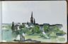 le clocher de Riec