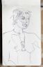 page de carnet